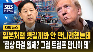[자막뉴스] 계획 없던 트럼프 대면 협상 "타결하려면 트럼프 만나야 한다고 해"