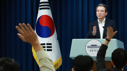 김용범 "쌀·소고기 추가개방 없어…통상사안 이번에 다 마무리"