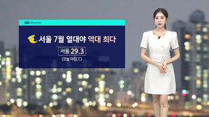 [날씨] 서울 역대급 열대야…낮 36도 폭염 계속