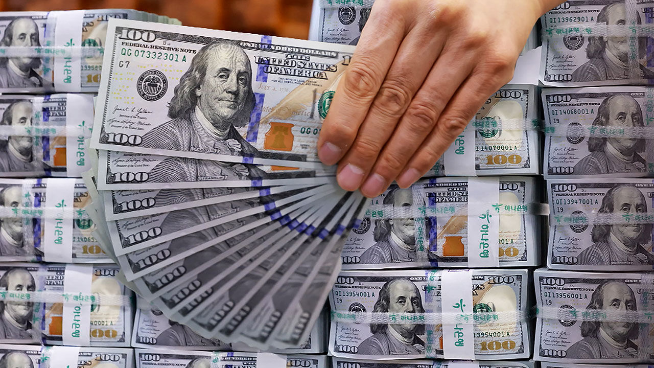 9월 외화예금 5.5억 달러↓…기업예금 중심으로 한 달 만에 감소