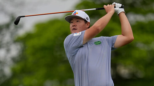 임성재, PGA 투어 윈덤 챔피언십 2R 상위권