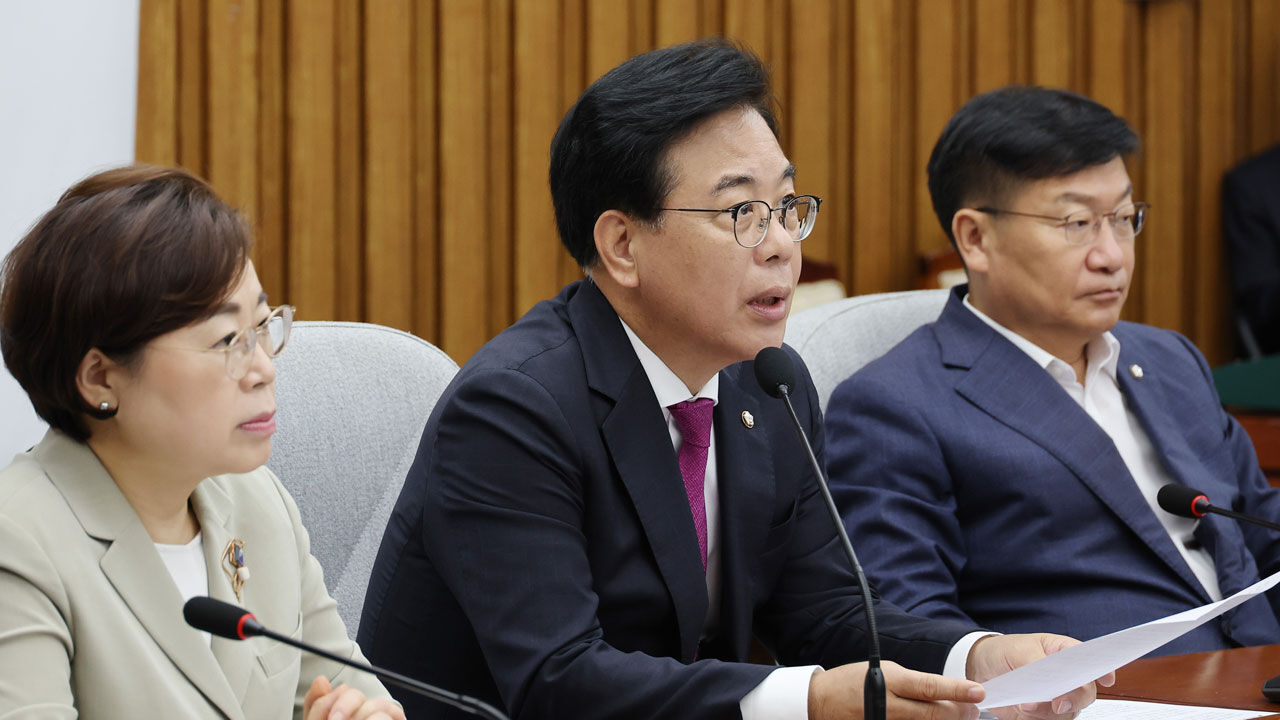 송언석 "우리 당에 윤석열은 없다…과거 경쟁 중단해야"