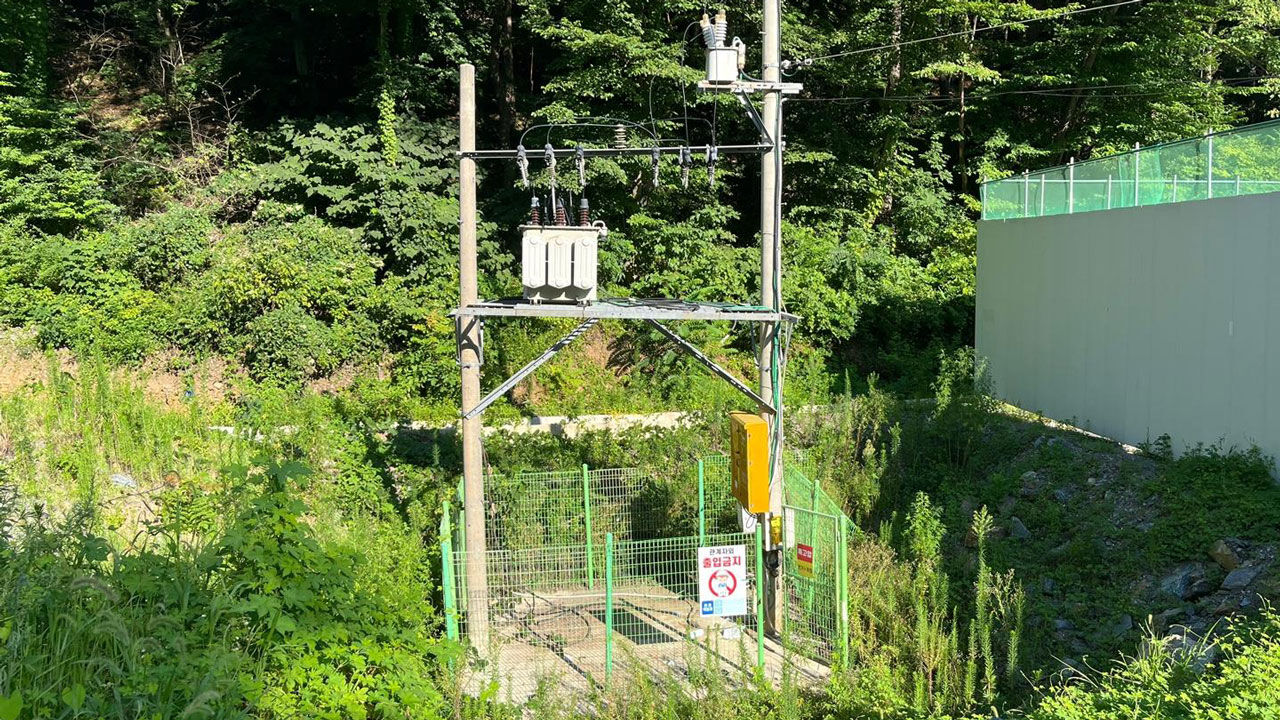 완주서 전신주 작업하던 60대 감전돼 7m 아래로 추락사