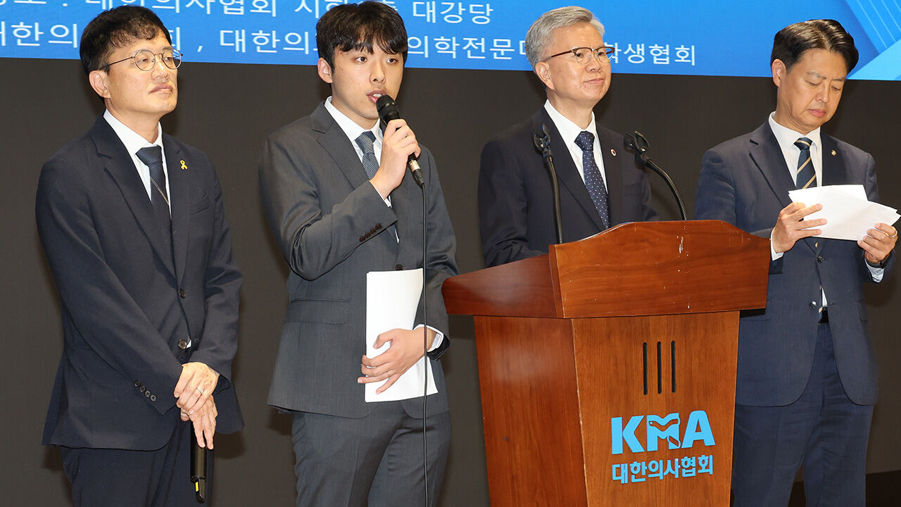 의대협 비대위원장 사퇴…의대생 집단행동 종료 수순