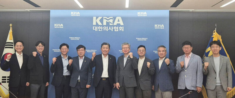 1일 의협-병협, 간담회 개최 (사진=대한의사협회 제공, 연합뉴스)