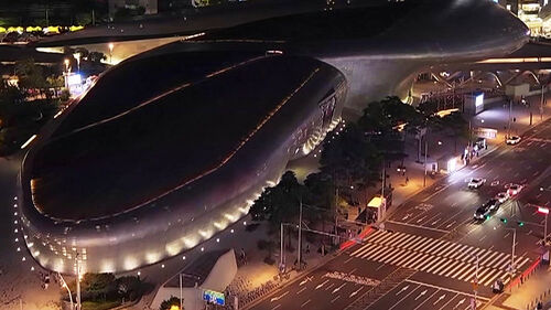 "빛으로 물든 서울 여름밤"…서울라이트 개막에 관람객 6만 명 운집