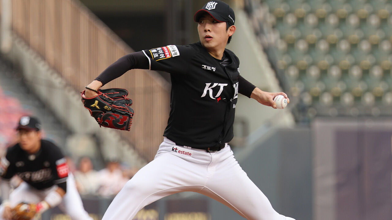 KT 오원석, 허리 통증으로 1군 엔트리 말소