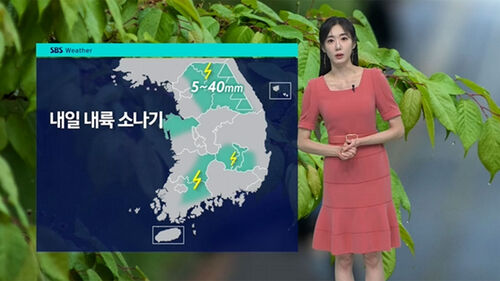 [날씨] 내일 곳곳 소나기…서울 35도 폭염은 계속