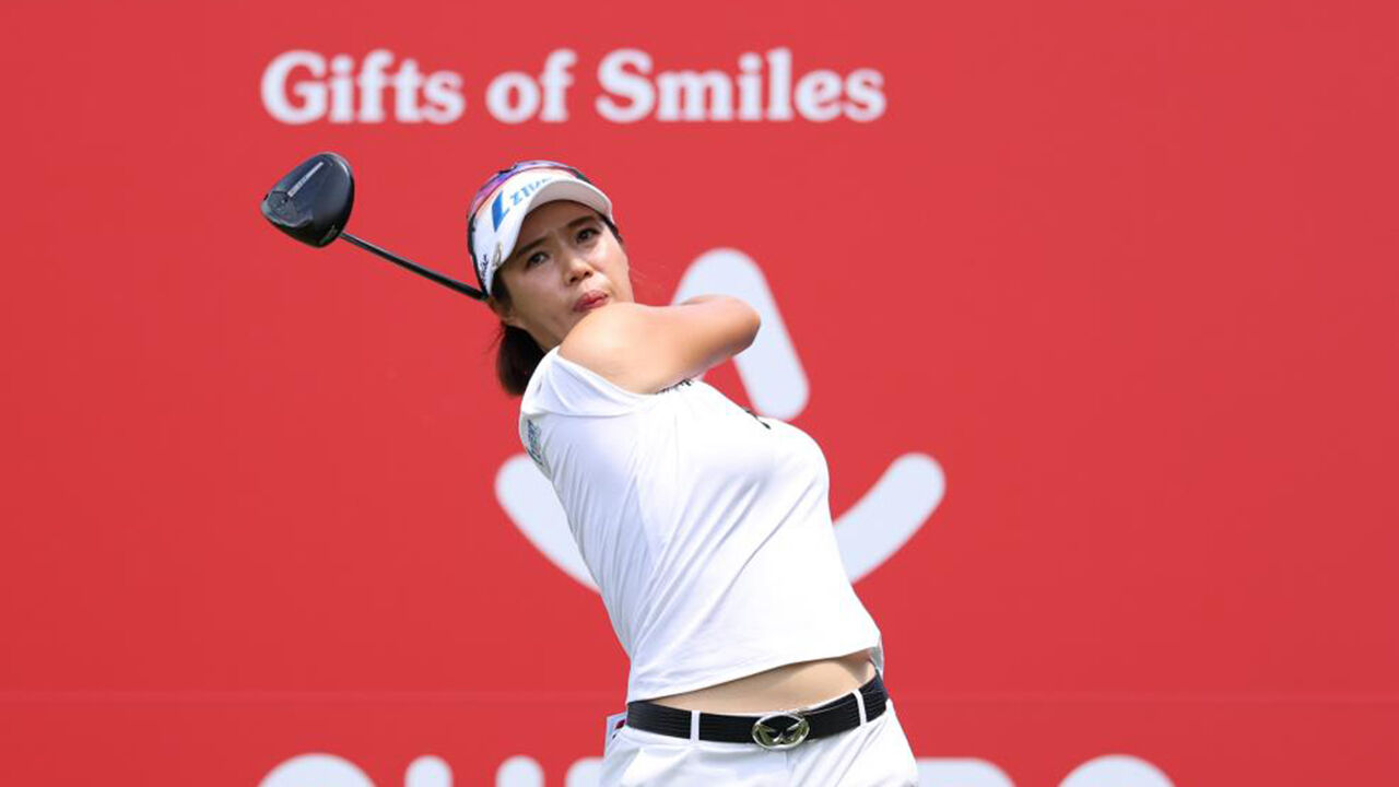 최민경, KLPGA 투어 오로라월드 챔피언십 2R 공동 선두…첫승 도전