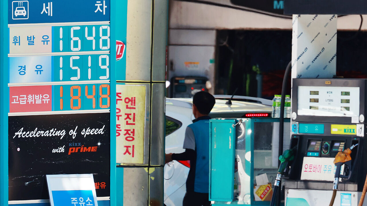 주유소 휘발윳값 소폭 상승…경유 가격 2주 연속 오름세