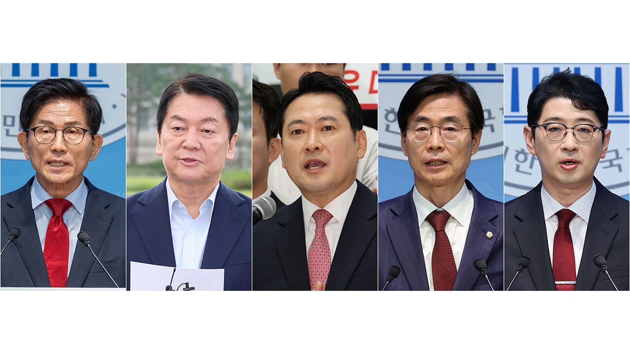 국민의힘 당권 주자들, 첫 주말 표심 공략… SNS선 치열 신경전
