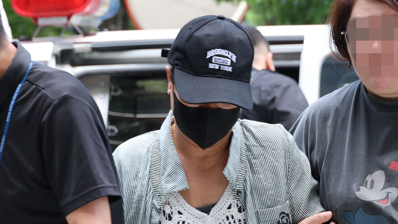 '남편 신체 훼손' 아내·사위 구속…"증거 인멸·도망 염려"