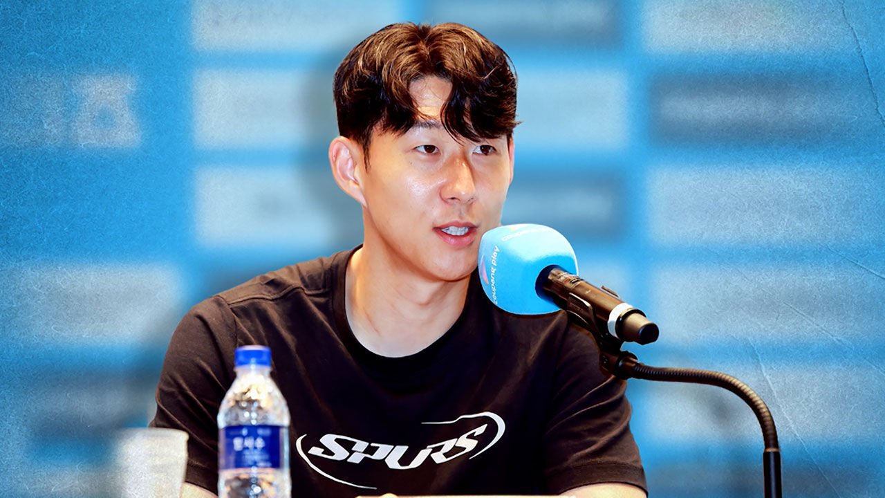 "몇 주 전 결정했다" 손흥민이 밝힌 토트넘과 이별 이유