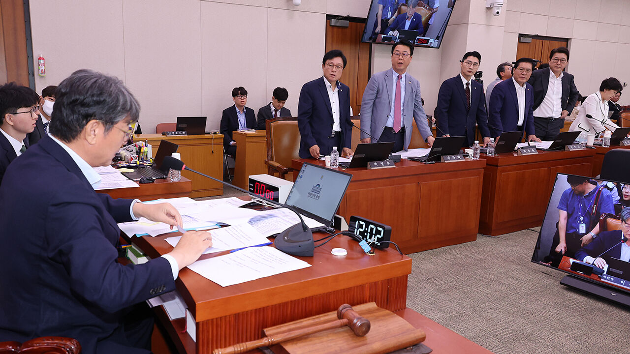 민주 입법 속도전에 국힘 '필리버스터' 맞대응…내일 충돌 예고