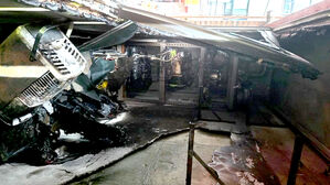 수원 상가주택서 화재&middot;인명피해 없어