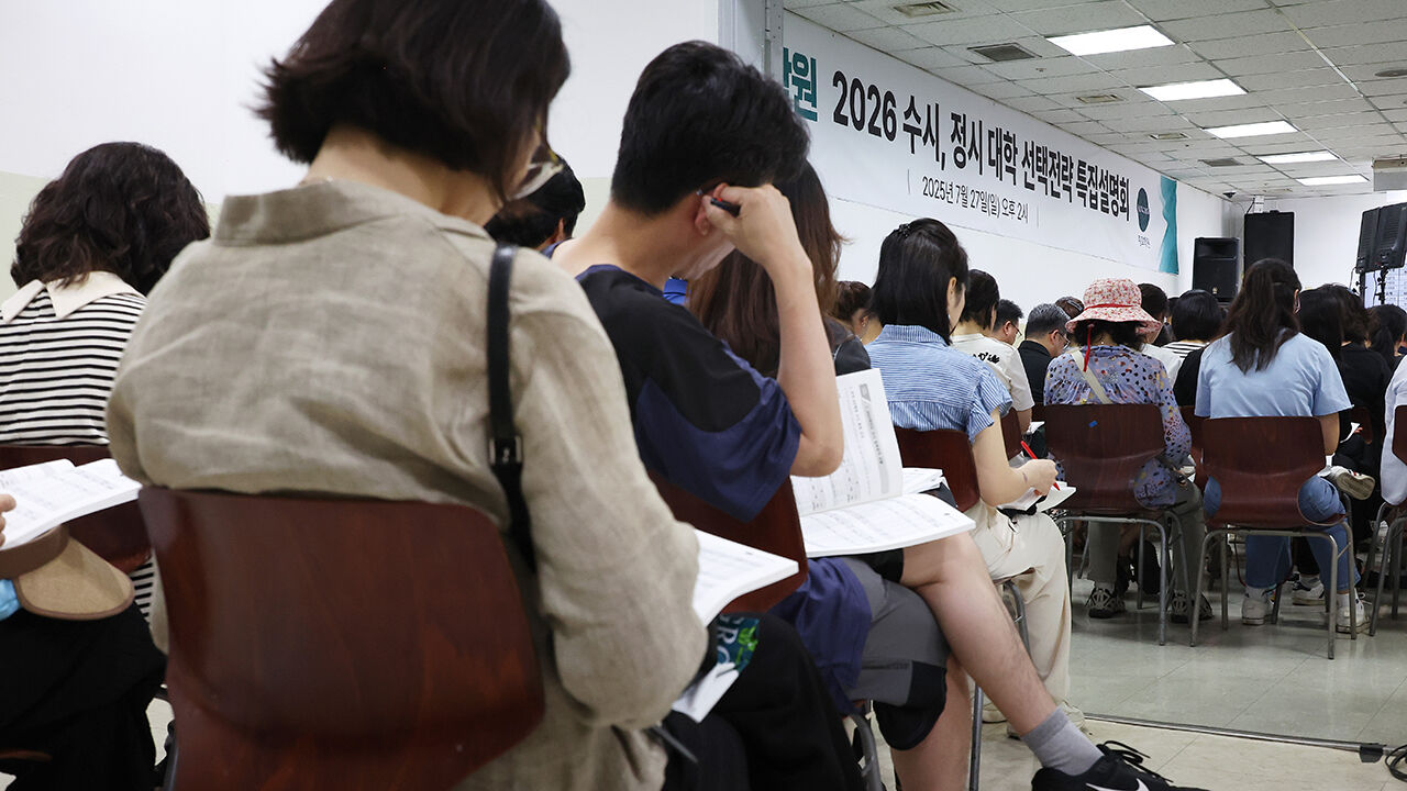 서울 주요대 정시 인문계 수·탐, 자연계 국·탐서 당락 갈려