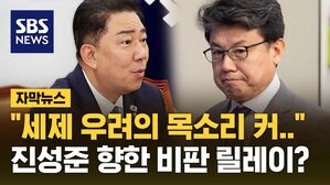 [자막뉴스] "세제 우려의 목소리가 큰 데&hellip;" 진성준 의장 향한 비판 릴레이?