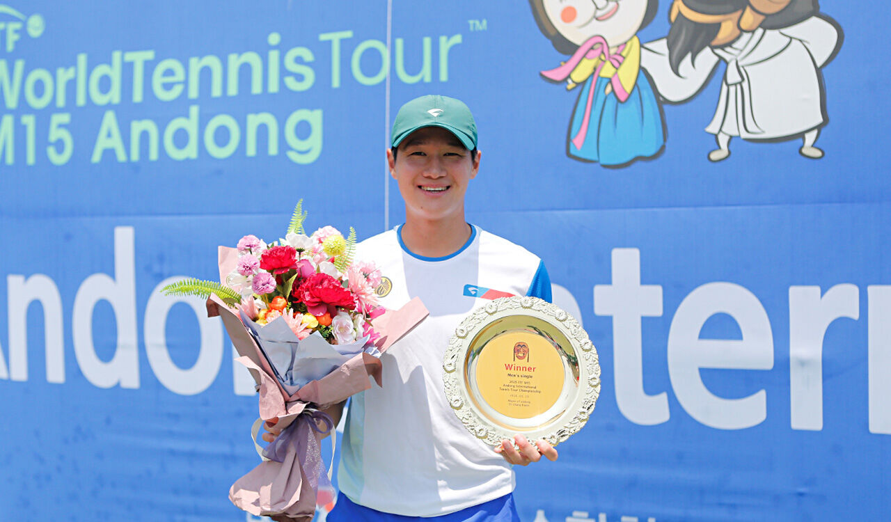 권순우, ITF 태국 국제남자테니스 대회 단·복식 석권