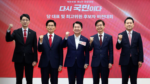 편 가르지 말라 해도…"윤과 절연" "내부 결속"