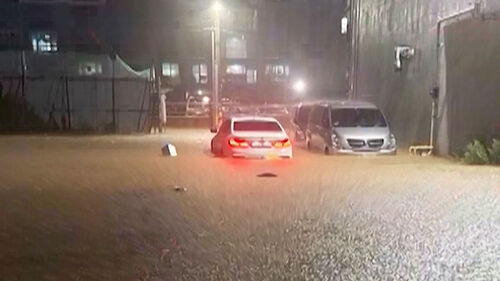 전남 무안 289㎜ 폭우 피해 속출…1명 사망