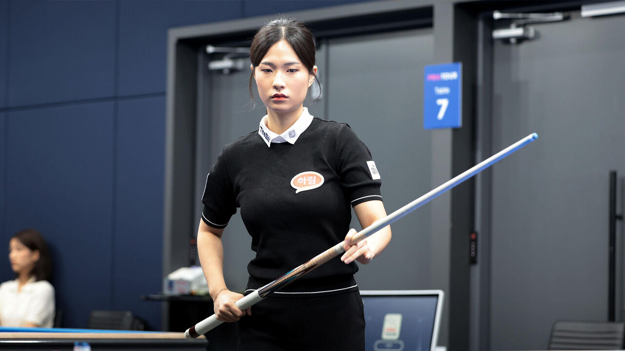 박정현, 이유주 잡고 프로당구 LPBA 데뷔 첫 승