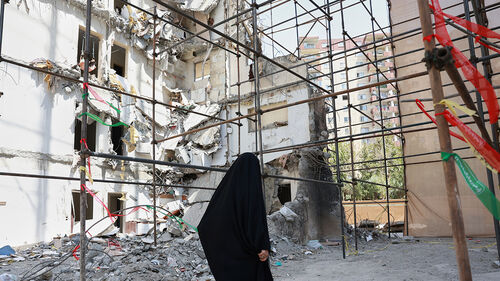 '위험한 교착' 이란 핵 문제…"이스라엘의 재공격 시간문제"