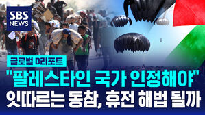 [글로벌D리포트] 이어지는 "두 국가 인정"&hellip;휴전 해법 될까
