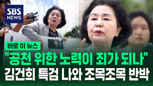 [바로이뉴스] "공천 위한 노력이 죄가 되나"…김영선, 김건희 특검 출석
