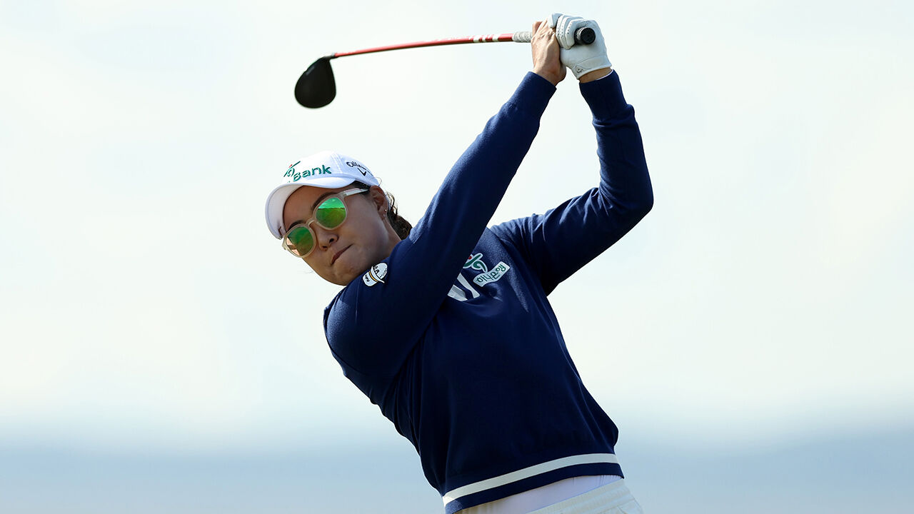 이민지, 올해 LPGA 안니카 메이저 어워드 수상자로 선정