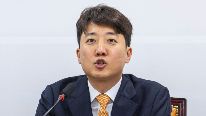 이준석 "윤과 공범? 얼마나 싫어했는데"…정청래에 한마디