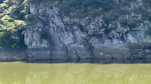 세계유산 등재 후 침수된 반구대 암각화, 36일 만에 물 밖으로