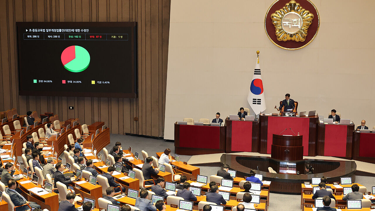 국회, 방송 3법 등 본회의 상정…국힘 필리버스터 수순