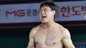 수원특례시청 문준석, 영동장사대회 태백장사 등극