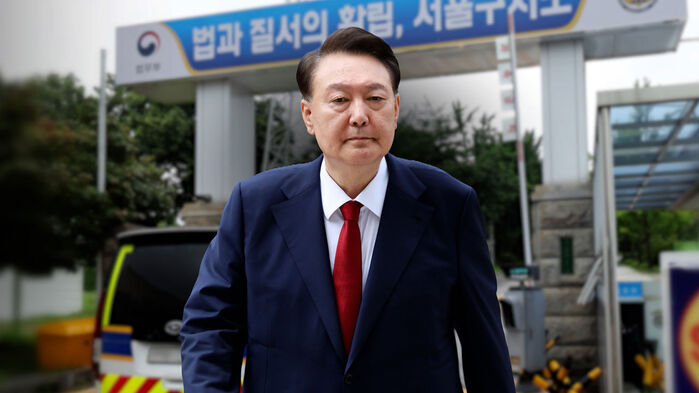 [단독] 윤 버티자 법무장관 나섰다…구치소에 내린 지시