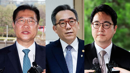 이종섭 호주대사 도피 관련…출국 금지 돌연 해제 수사