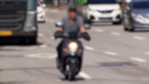 몸에 카메라 달고 "방송 중"…배달 주문했다 집 공개?