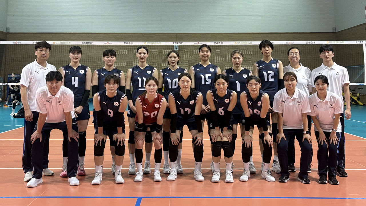 배구 남녀 U-21 대표팀, 세계선수권 출격…1차 목표는 16강