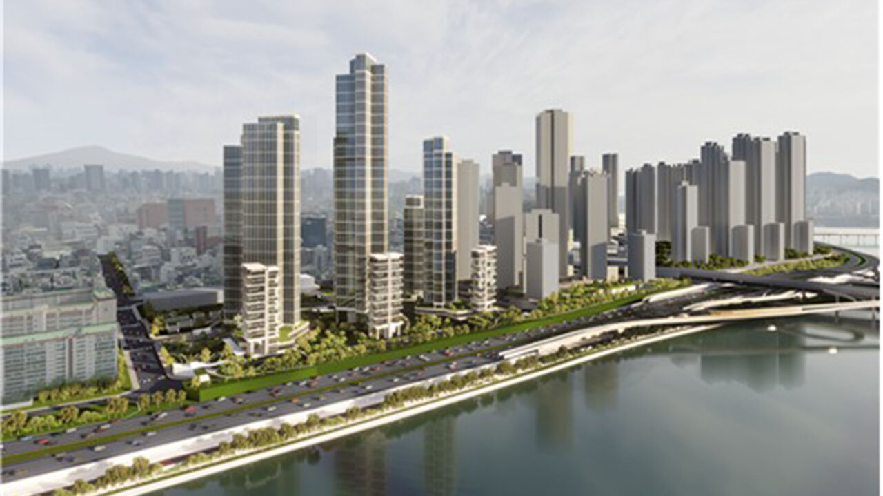 압구정5구역 정비계획 결정…최고 250ｍ 1천401세대 단지로