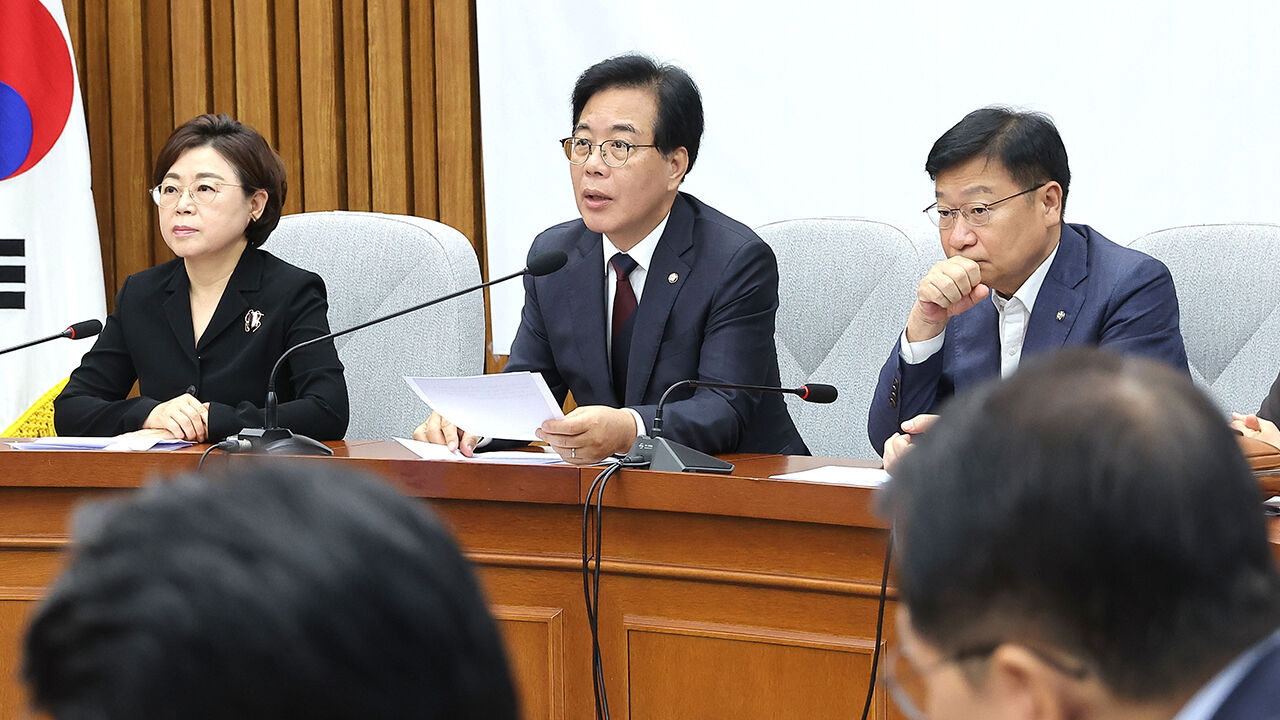송언석 "방송3법은 공영방송 소멸법…모든 법적수단 동원 저지"