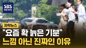 자막뉴스 폭염 노화