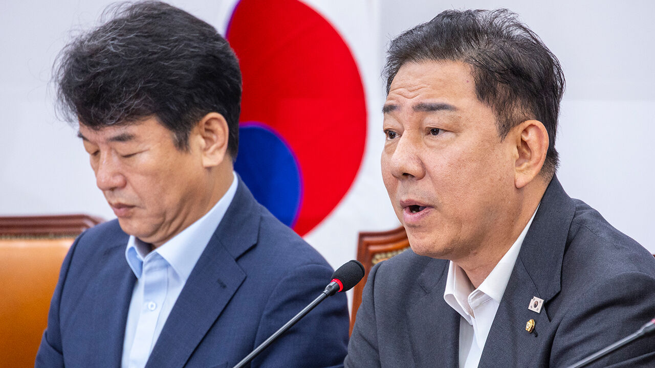 김병기, 국민의힘 필리버스터 두고 "민생 내팽개쳐…방송법 신속 처리"