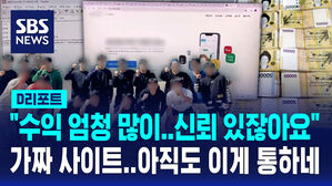 [D리포트] "저희 신뢰 있으니까"&hellip;가짜 사이트로 속인 피싱 조직 46명 검거