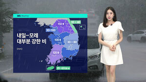 [날씨] 폭염 속 소나기…내일은 또다시 '전국적 호우'
