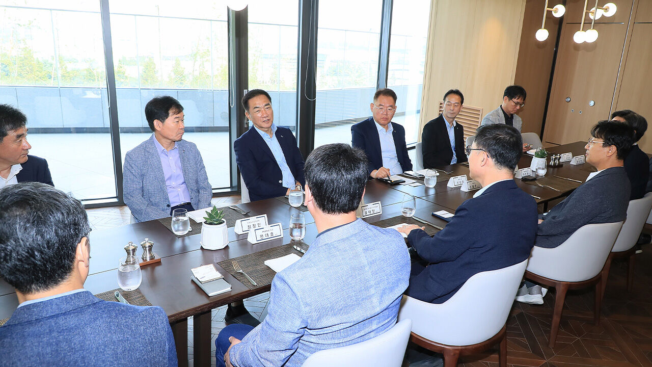 평택시, 삼성전자 평택캠퍼스 임원진과 간담회 개최