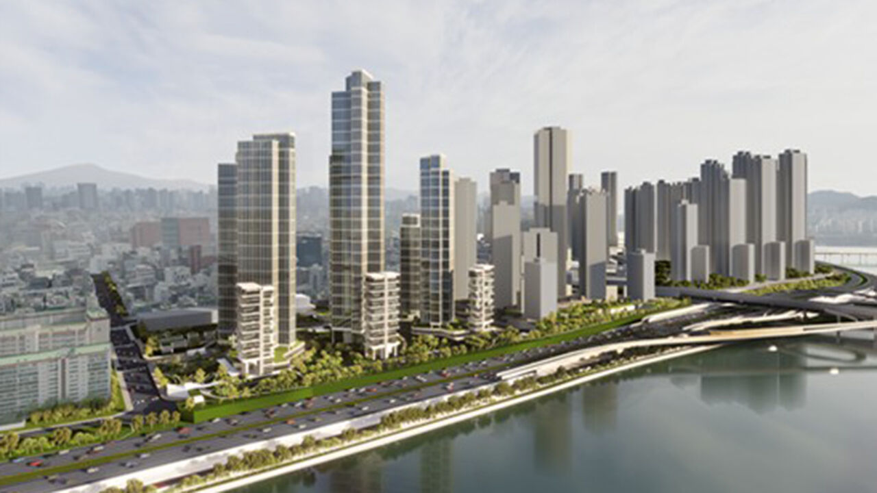 압구정5구역 정비계획 결정…최고 250m 1,401세대 단지로