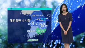 [날씨] '입추' 앞두고 전국 강한 비…안전사고 주의