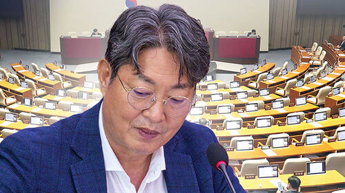 차명 주식 거래 논란 이춘석 탈당…곧바로 입건