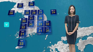[날씨] 전국 돌풍·벼락 동반 많은 비…경기·강원 최대 150㎜