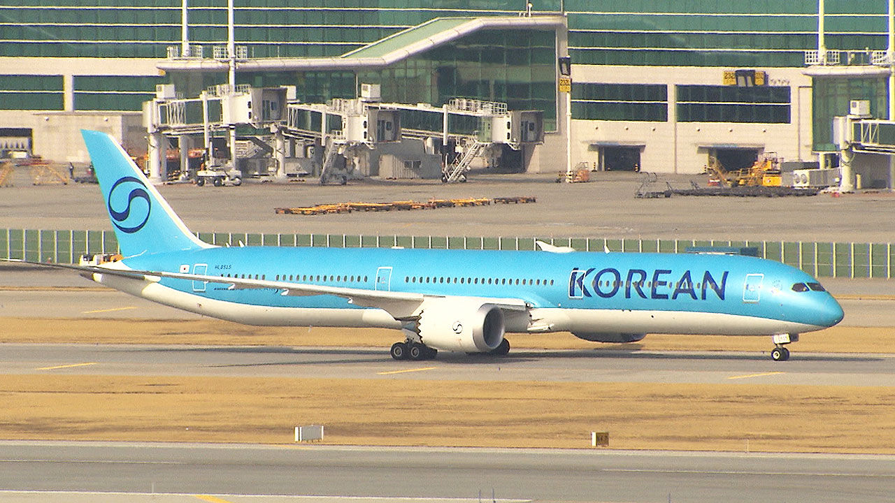 "대한항공, 보잉 항공기 약 100대 주문 발표 예정…역대 최대"
