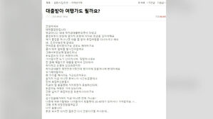 "대출 받아 여행" 글에 '갑론을박'…비판과 응원 보니